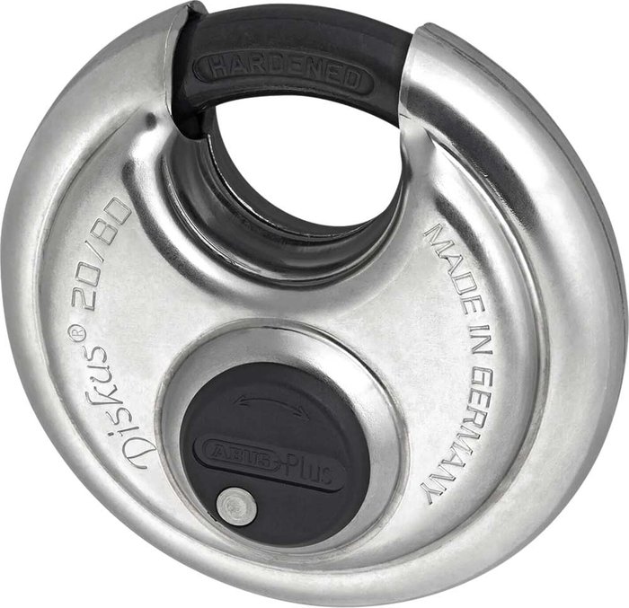 Tooled Up | Abus ABUS 20 Series Diskus Plus Padlock 80mm Standard Abus ABUS 20 Series Diskus Plus Padlock 80mm Standard