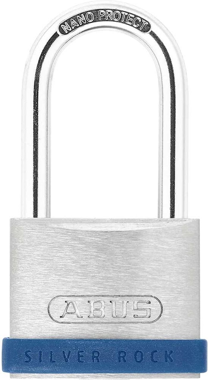 Tooled Up | Abus Abus Silver Rock 5 Padlock 40mm Long Abus Abus Silver Rock 5 Padlock 40mm Long