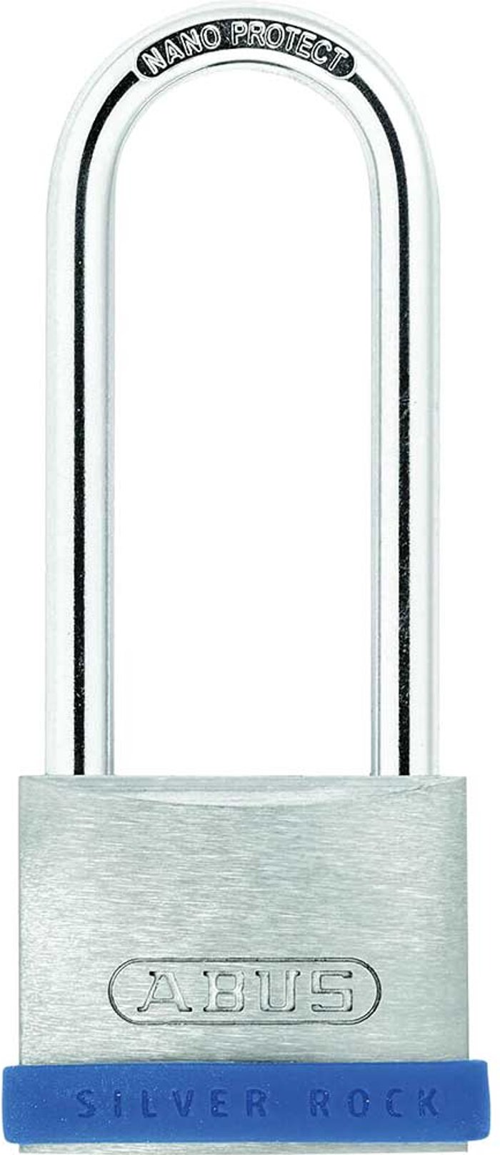 Tooled Up | Abus Abus Silver Rock 5 Padlock 40mm Extra Long Abus Abus Silver Rock 5 Padlock 40mm Extra Long