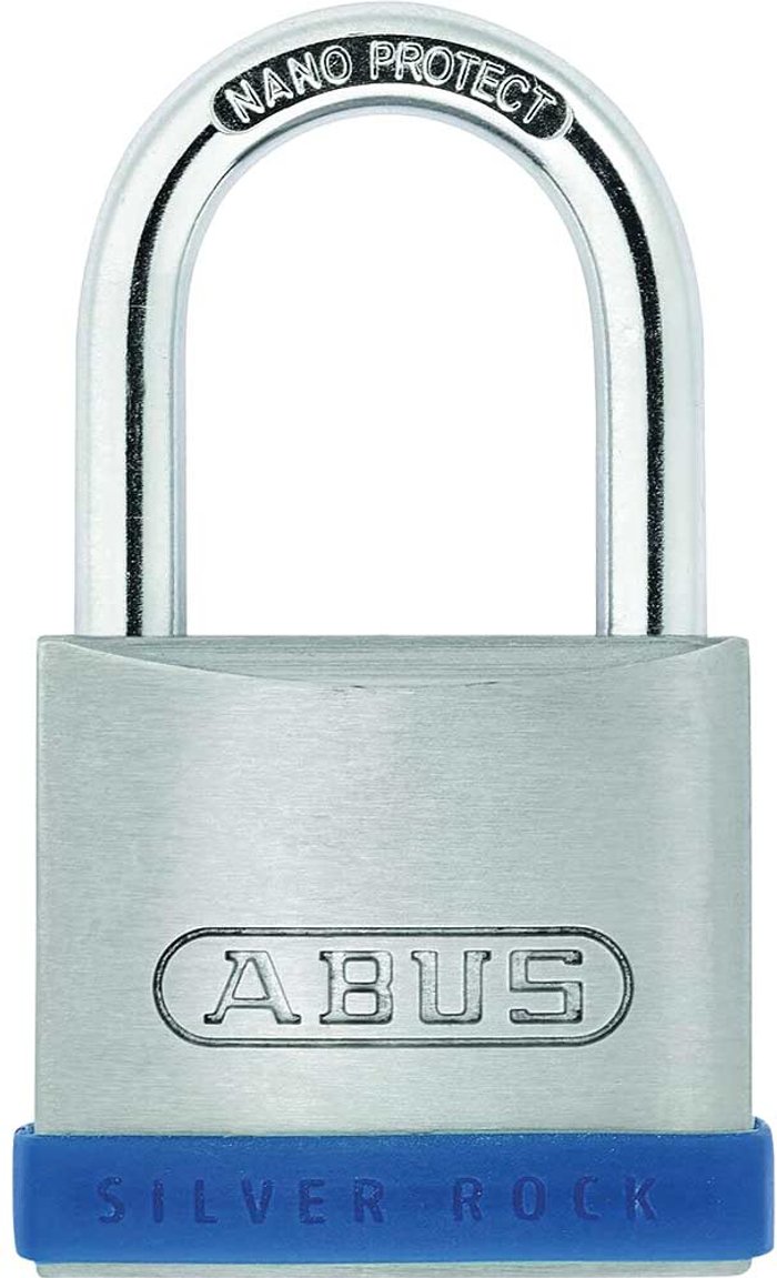 Tooled Up | Abus Abus Silver Rock 5 Padlock 45mm Standard Abus Abus Silver Rock 5 Padlock 45mm Standard