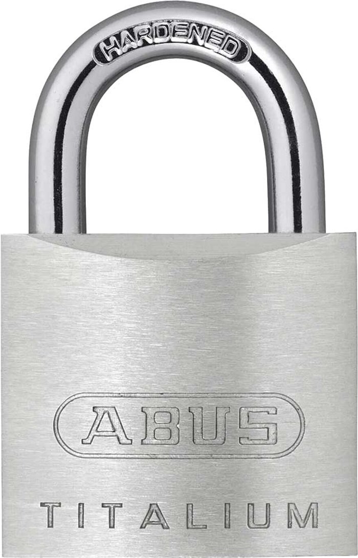 Tooled Up | Abus Abus 54TI Series Titalium Padlock 30mm Standard Abus Abus 54TI Series Titalium Padlock 30mm Standard