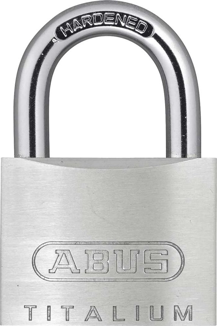 Tooled Up | Abus Abus 54TI Series Titalium Padlock Pack of 3 Keyed Alike 40mm Standard Abus Abus 54TI Series Titalium Padlock Pack of 3 Keyed Alike 40mm Standard