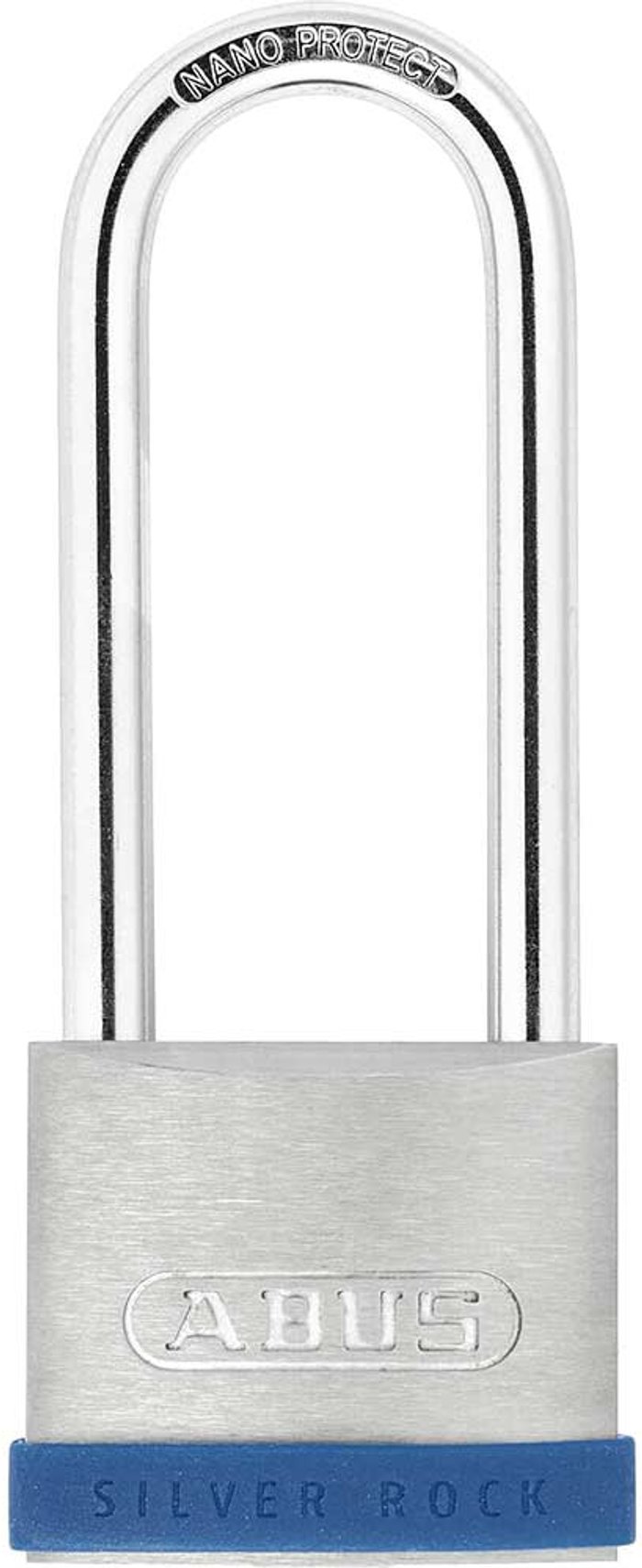 Tooled Up | Abus Abus Silver Rock 5 Padlock 50mm Long Abus Abus Silver Rock 5 Padlock 50mm Long