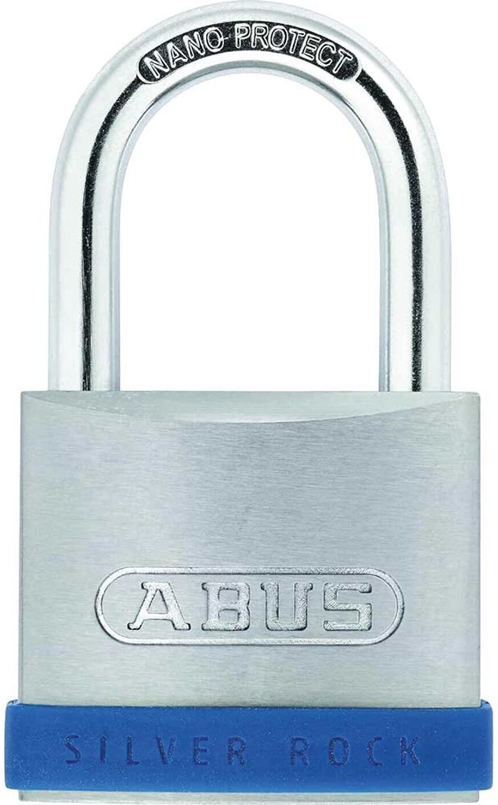 Tooled Up | Abus Abus Silver Rock 5 Padlock 55mm Standard Abus Abus Silver Rock 5 Padlock 55mm Standard