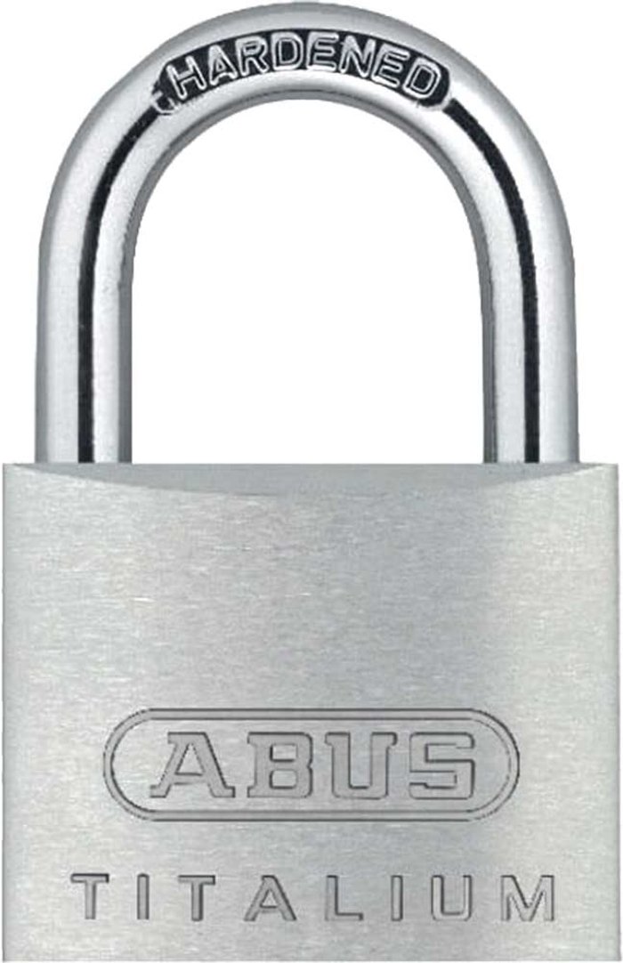 Tooled Up | Abus Abus 64TI Series Titalium Padlock 20mm Standard Abus Abus 64TI Series Titalium Padlock 20mm Standard