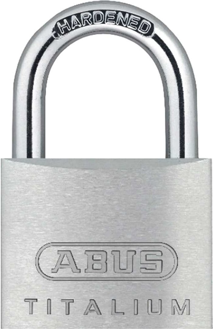 Tooled Up | Abus Abus 64TI Series Titalium Padlock 25mm Standard Abus Abus 64TI Series Titalium Padlock 25mm Standard