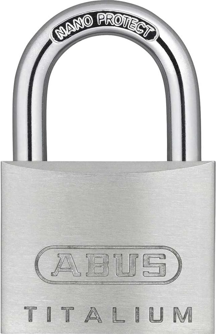 Tooled Up | Abus Abus 64TI Series Titalium Padlock 30mm Standard Abus Abus 64TI Series Titalium Padlock 30mm Standard