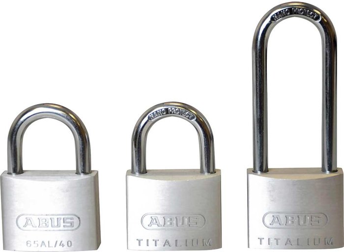 Tooled Up | Abus Abus 64TI Series Titalium Padlock Pack of 3 Keyed Alike 40mm Mixed Abus Abus 64TI Series Titalium Padlock Pack of 3 Keyed Alike 40mm Mixed