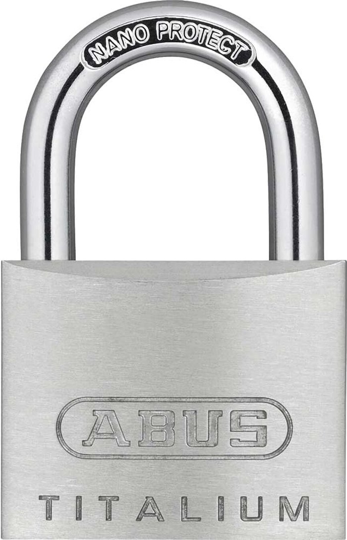 Tooled Up | Abus Abus 64TI Series Titalium Padlock 45mm Standard Abus Abus 64TI Series Titalium Padlock 45mm Standard