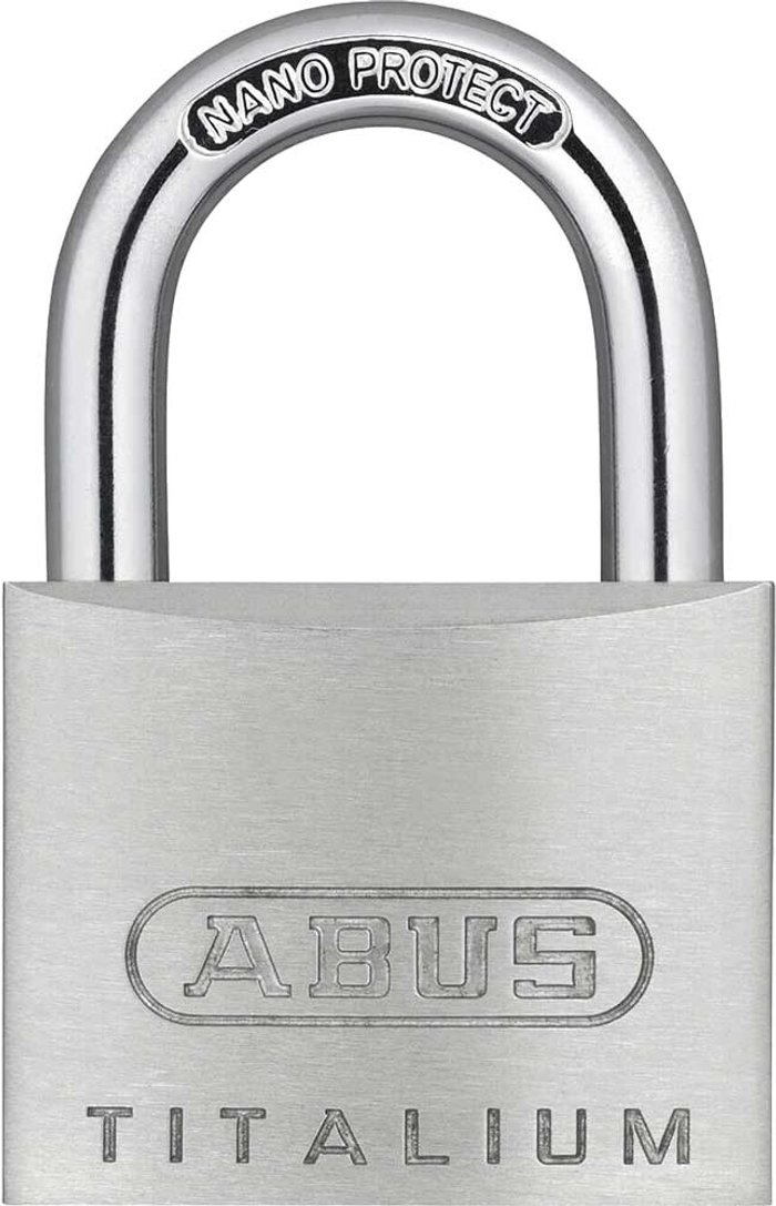 Tooled Up | Abus Abus 64TI Series Titalium Padlock 50mm Standard Abus Abus 64TI Series Titalium Padlock 50mm Standard