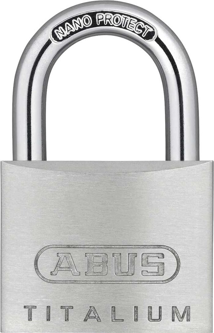 Tooled Up | Abus Abus 64TI Series Titalium Padlock 60mm Standard Abus Abus 64TI Series Titalium Padlock 60mm Standard