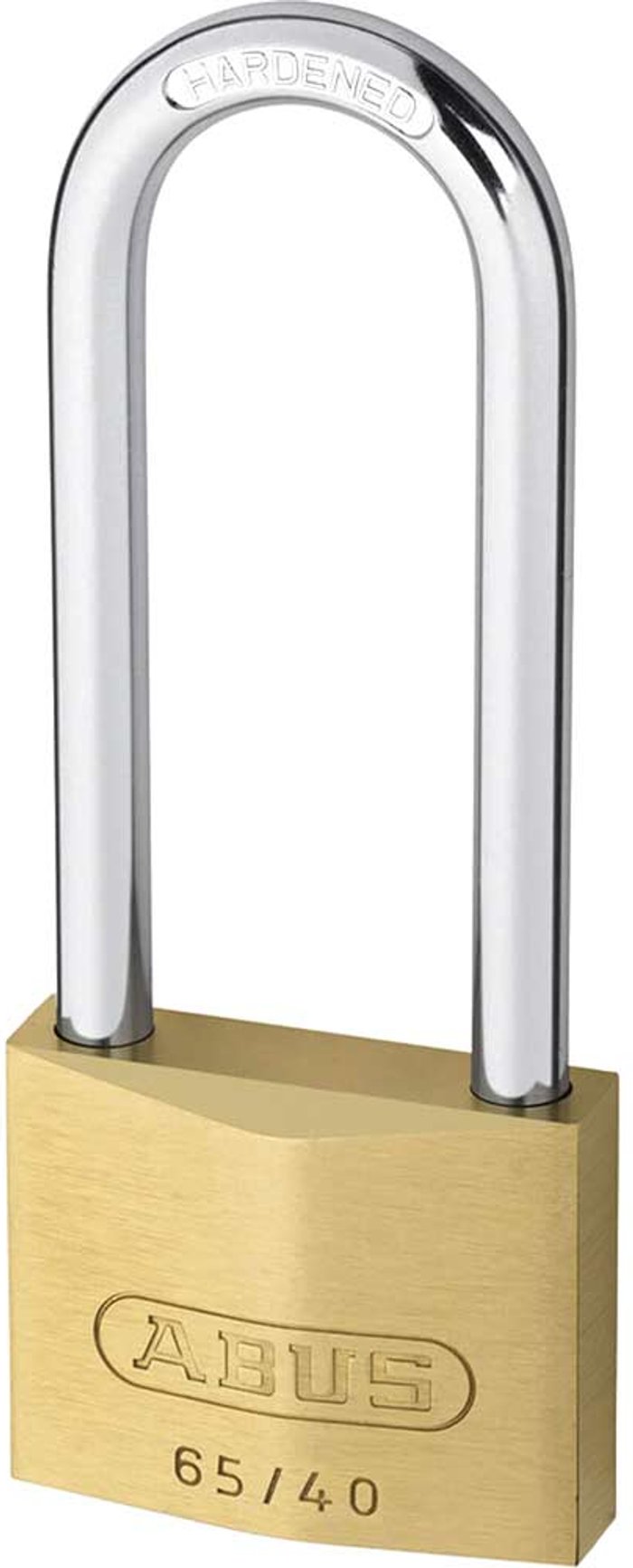 Tooled Up | Abus Abus 65 Series Compact Brass Padlock Keyed Alike 30mm Extra Long KA6304 Abus Abus 65 Series Compact Brass Padlock Keyed Alike 30mm Extra Long KA6304