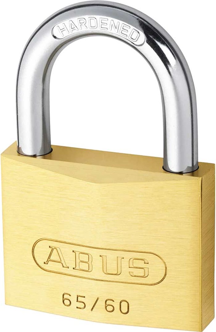 Tooled Up | Abus Abus 65 Series Compact Brass Padlock Keyed Alike 60mm Standard 6602 Abus Abus 65 Series Compact Brass Padlock Keyed Alike 60mm Standard 6602