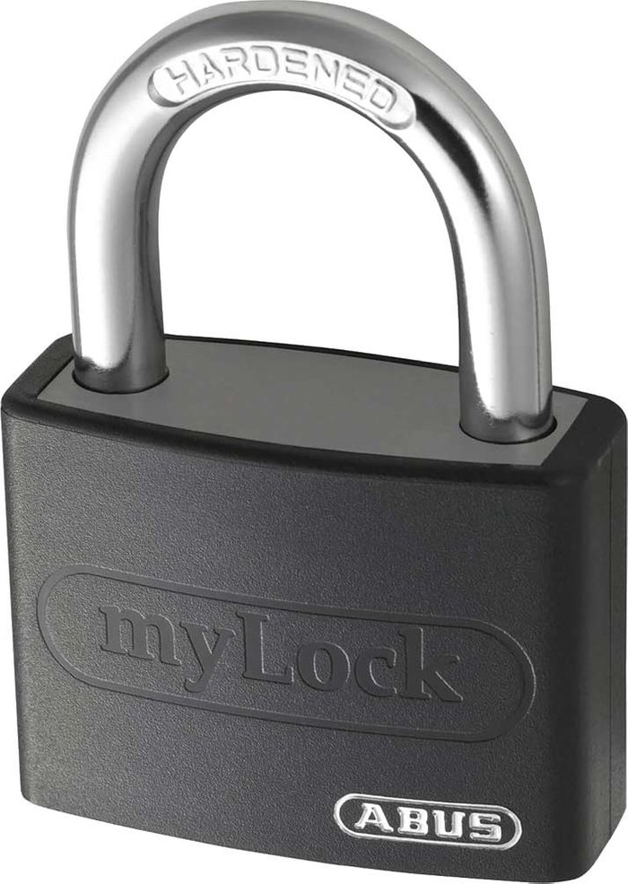 Tooled Up | Abus Abus T65AL Series Aluminium Padlock 40mm Black Standard Abus Abus T65AL Series Aluminium Padlock 40mm Black Standard