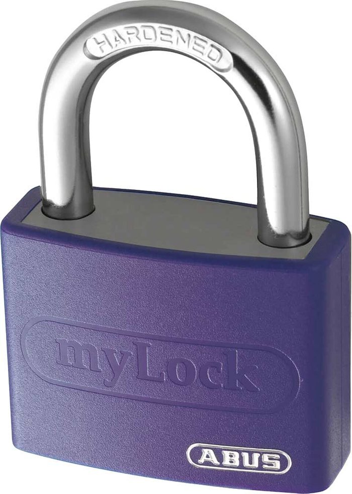 Tooled Up | Abus Abus T65AL Series Aluminium Padlock Violet Keyed Alike 40mm Standard 6401 Abus Abus T65AL Series Aluminium Padlock Violet Keyed Alike 40mm Standard 6401