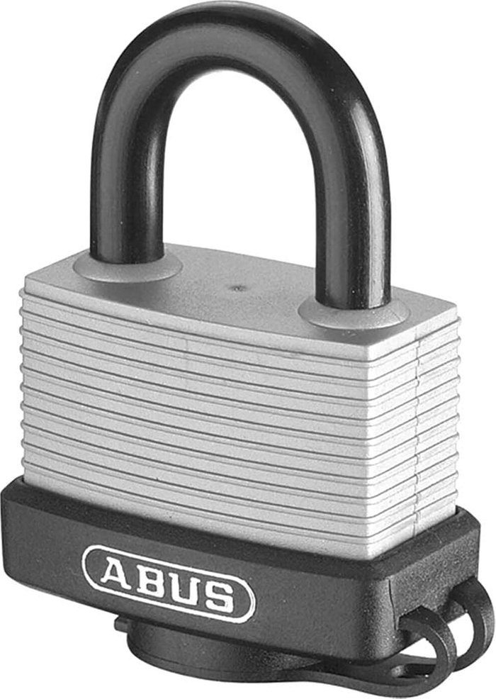 Tooled Up | Abus Abus 70 Series Vinyl Coated Aquasafe Padlock 45mm Standard Abus Abus 70 Series Vinyl Coated Aquasafe Padlock 45mm Standard