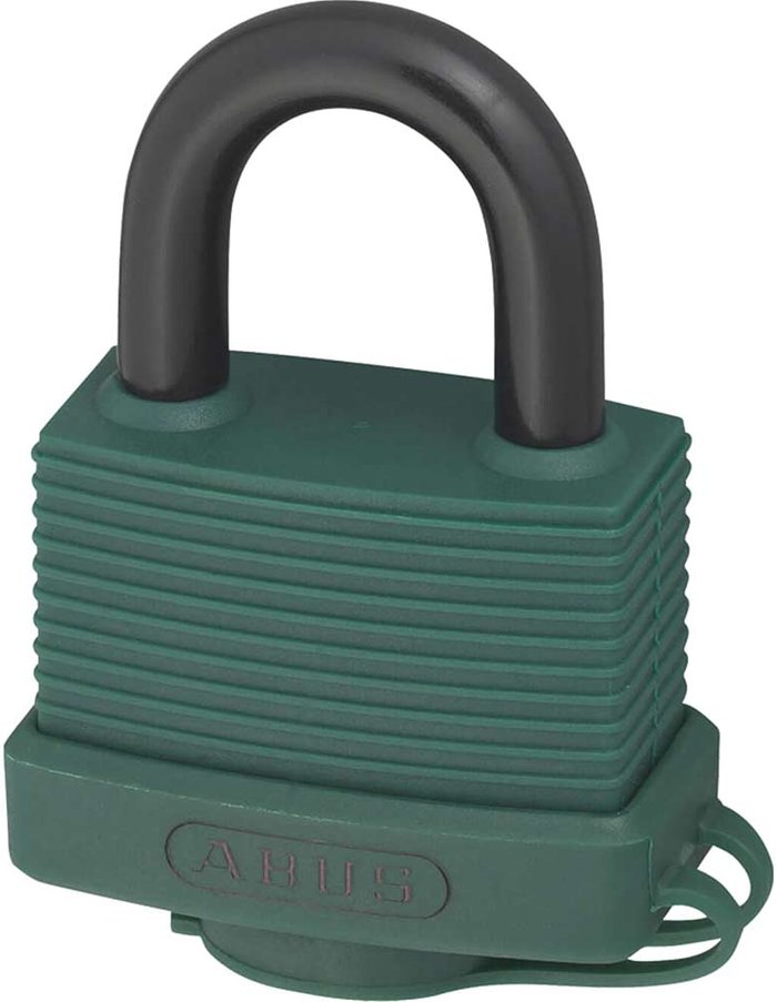 Tooled Up | Abus Abus 70AL Series Aluminium Padlock 45mm Green Standard Abus Abus 70AL Series Aluminium Padlock 45mm Green Standard