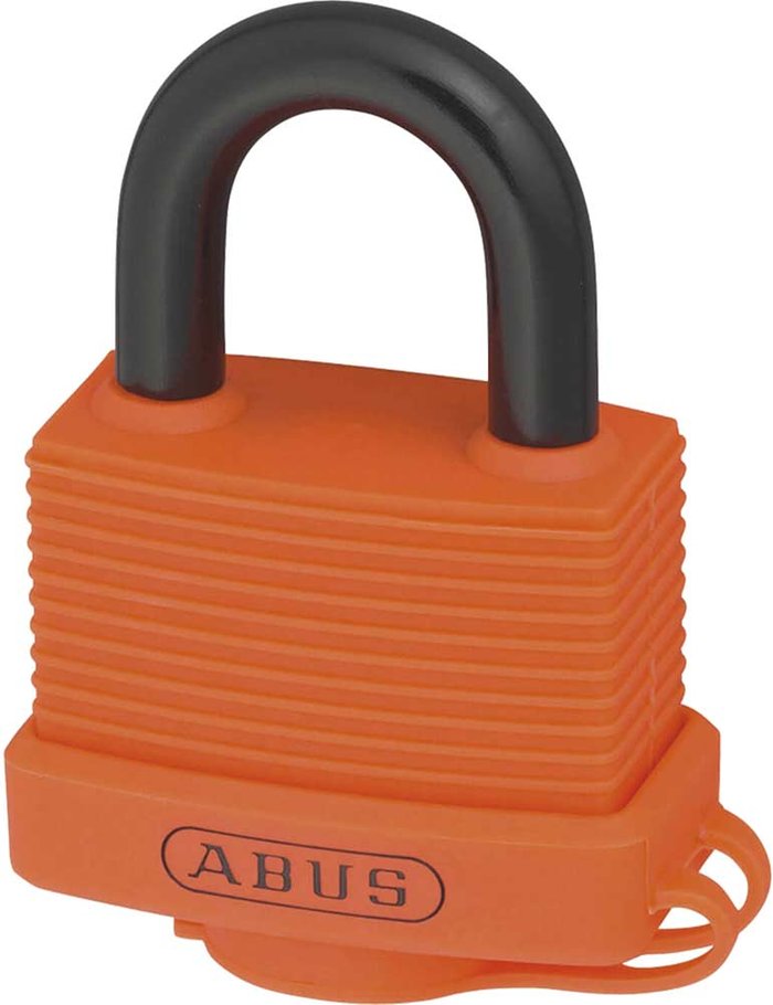 Tooled Up | Abus Abus 70AL Series Aluminium Padlock 45mm Orange Standard Abus Abus 70AL Series Aluminium Padlock 45mm Orange Standard