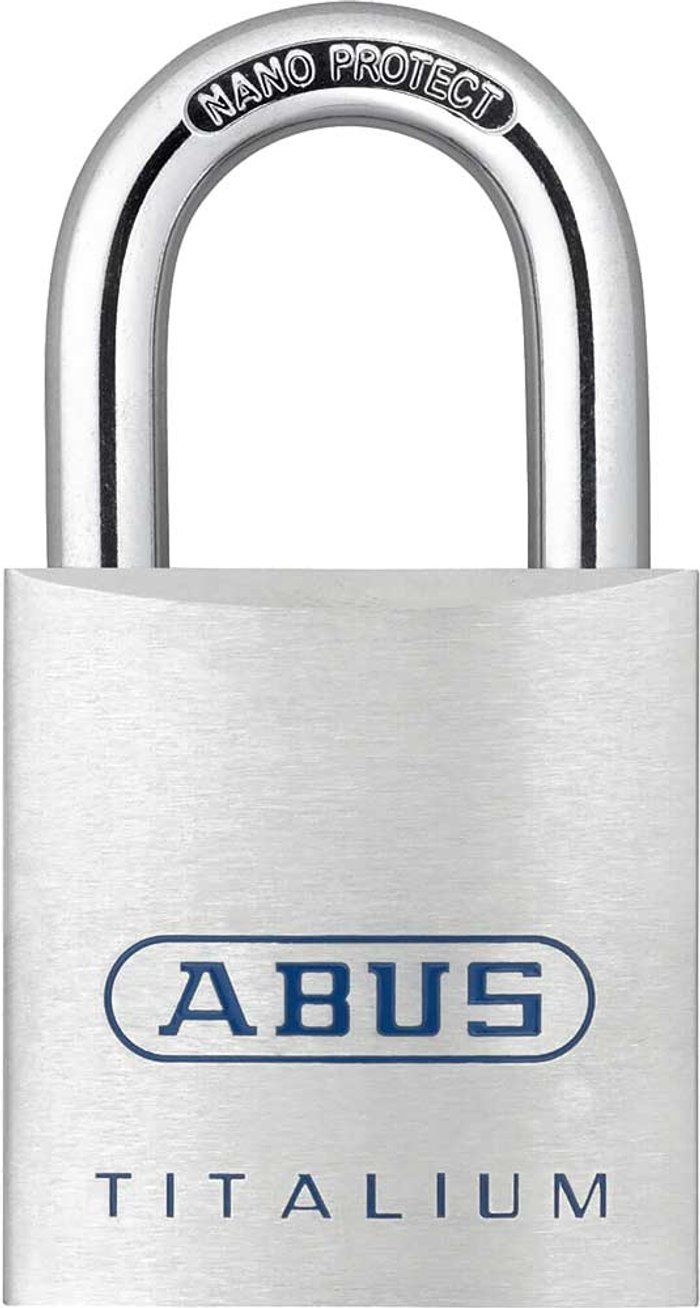 Tooled Up | Abus Abus 80Ti Titalium Padlock Keyed Alike 40mm Standard KA8011 Abus Abus 80Ti Titalium Padlock Keyed Alike 40mm Standard KA8011