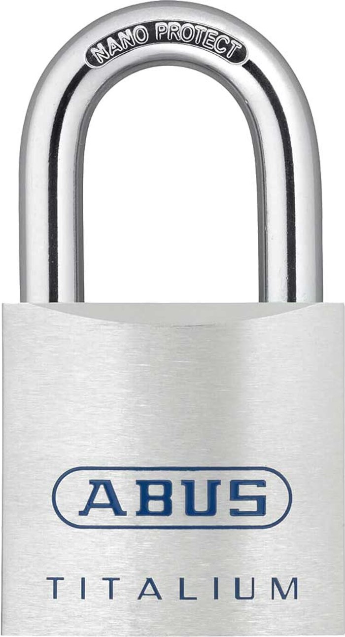 Tooled Up | Abus Abus 80TI Series Titalium Padlock 50mm Standard Abus Abus 80TI Series Titalium Padlock 50mm Standard