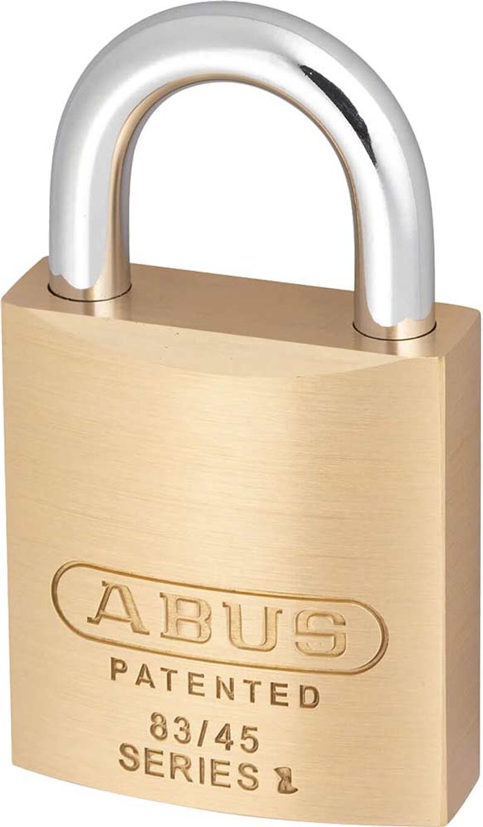 Tooled Up | Abus Abus 83 Series Brass Padlock 45mm Standard Abus Abus 83 Series Brass Padlock 45mm Standard