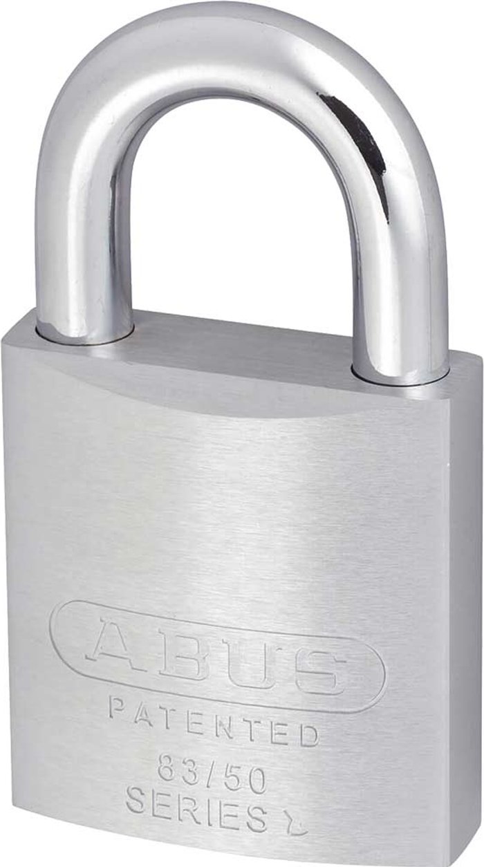Tooled Up | Abus Abus 83 Series Brass Padlock 50mm Standard Abus Abus 83 Series Brass Padlock 50mm Standard