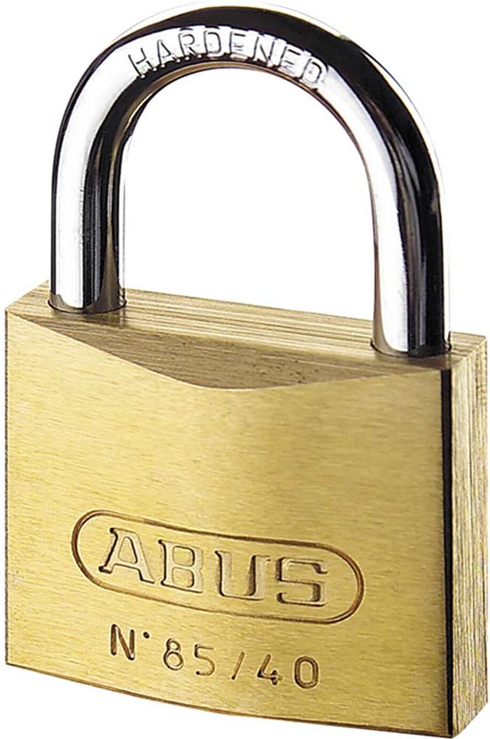 Tooled Up | Abus Abus 85 Series Classic Brass Padlock Keyed Alike 70mm Standard 121 Abus Abus 85 Series Classic Brass Padlock Keyed Alike 70mm Standard 121