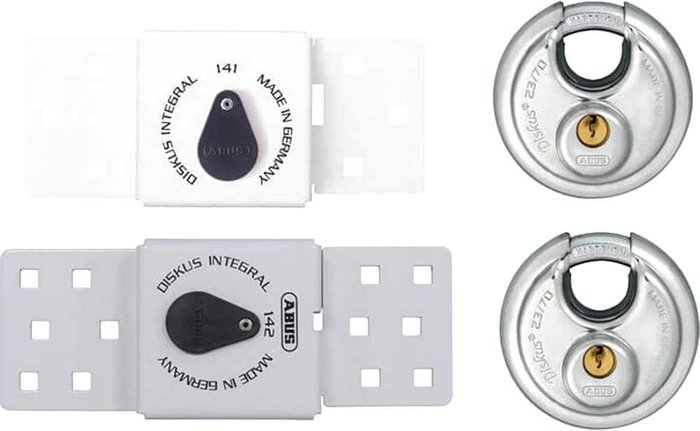 Tooled Up | Abus ABUS 86642 Van Lock Set Abus ABUS 86642 Van Lock Set