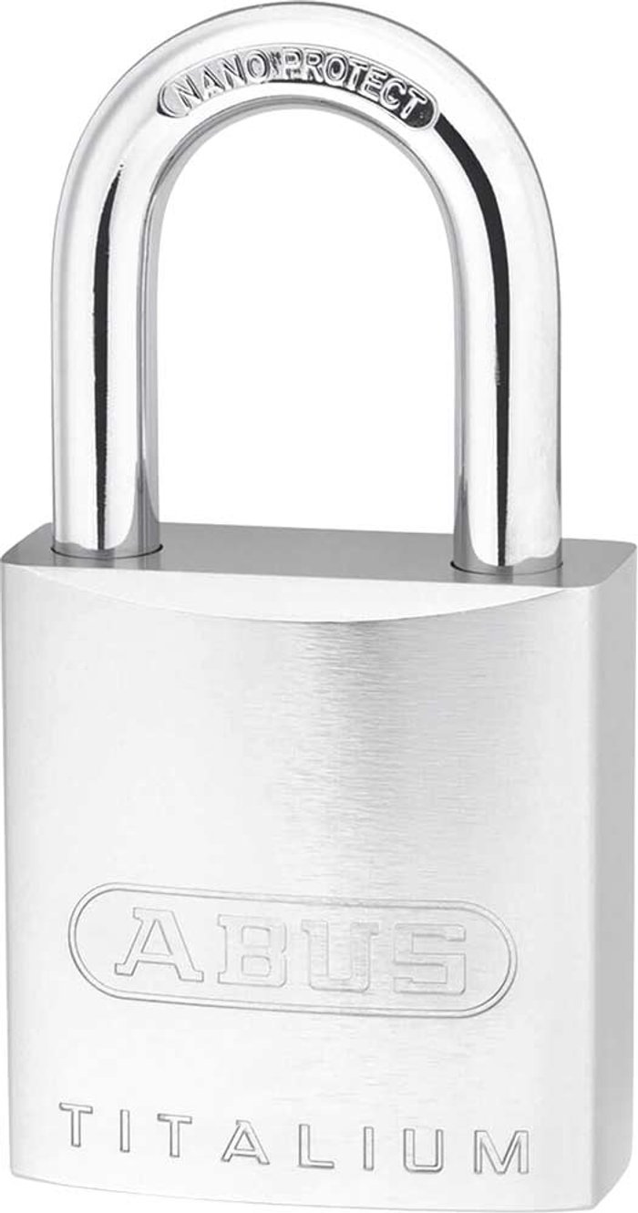 Tooled Up | Abus Abus 86TI Series Titalium Service Padlock 55mm Standard Abus Abus 86TI Series Titalium Service Padlock 55mm Standard