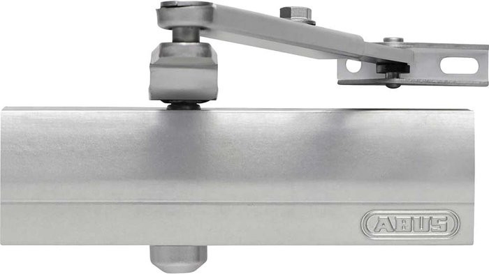 Tooled Up | Abus Abus - Mechanical AC7023 DEFSPPNL Overhead Door Closer Silver Abus Abus - Mechanical AC7023 DEFSPPNL Overhead Door Closer Silver