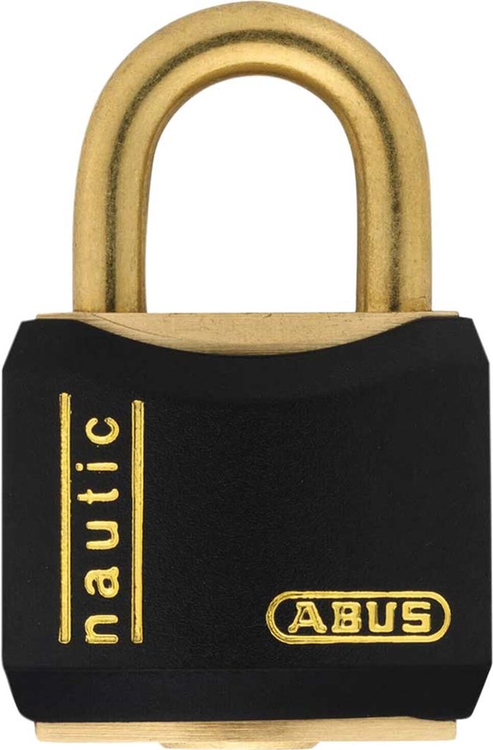 Tooled Up | Abus Abus T84 Series Brass Padlock 25mm Black Standard Abus Abus T84 Series Brass Padlock 25mm Black Standard