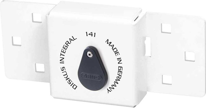 Tooled Up | Abus Abus 141 Series Integral Van Lock White Abus Abus 141 Series Integral Van Lock White