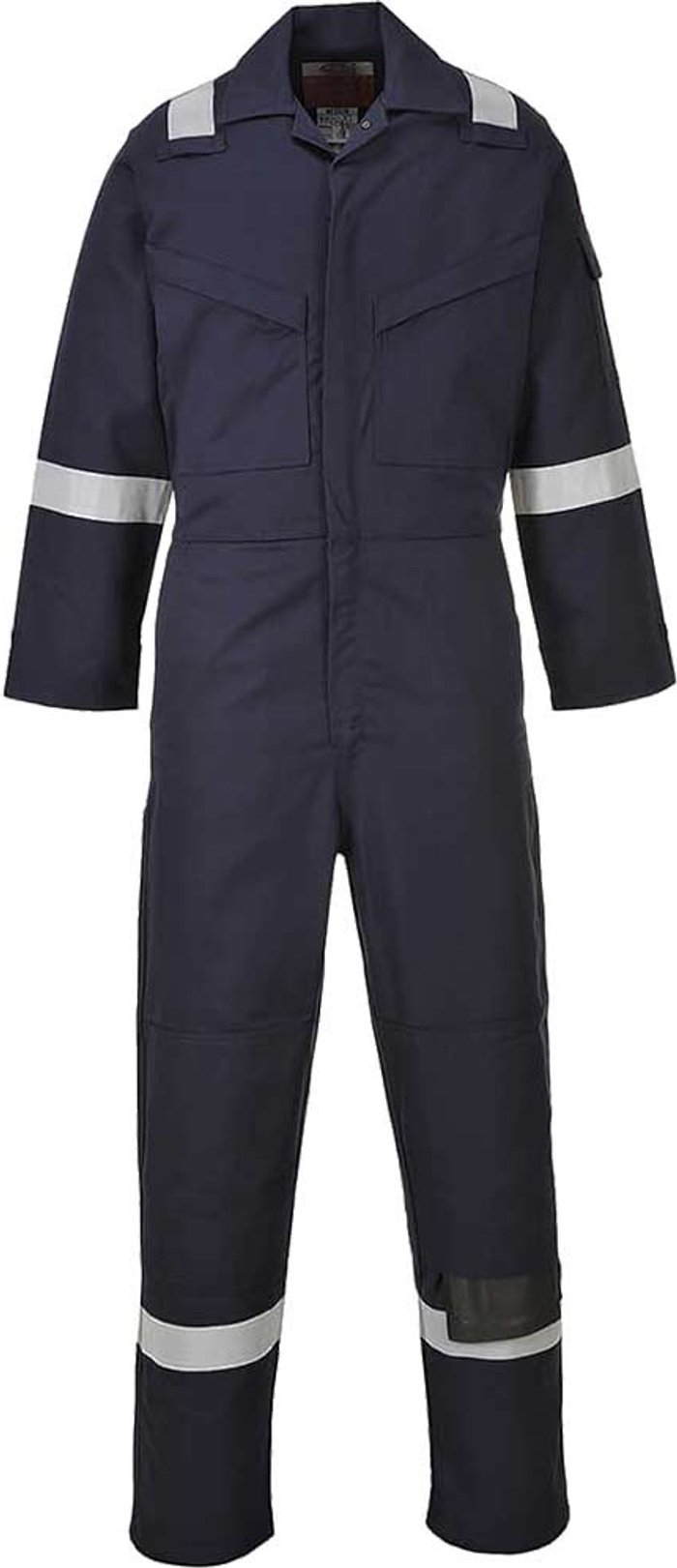 Tooled Up | Araflame Araflame Mens Gold Flame Resistant Overall Navy Blue 52 Araflame Araflame Mens Gold Flame Resistant Overall Navy Blue 52