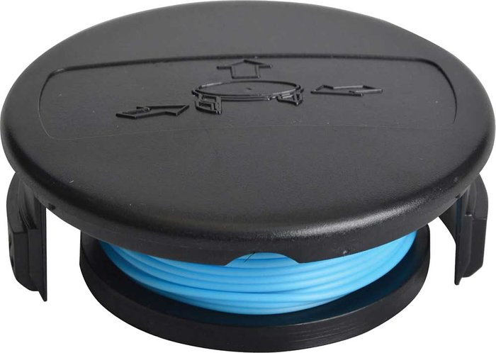 Tooled Up | ALM ALM BD432 Replacement Spool and Line 1.5mm x 10m for Black and Decker / Grass Hog Grass Trimmers Pack of 1 ALM ALM BD432 Replacement Spool and Line 1.5mm x 10m for Black and Decker / Grass Hog Grass Trimmers Pack of 1