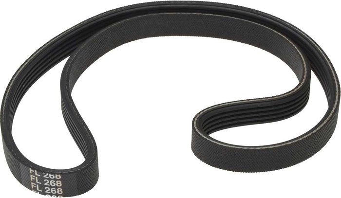 Tooled Up | ALM ALM FL268 Drive Belt for Flymo Turbo Compact ALM ALM FL268 Drive Belt for Flymo Turbo Compact