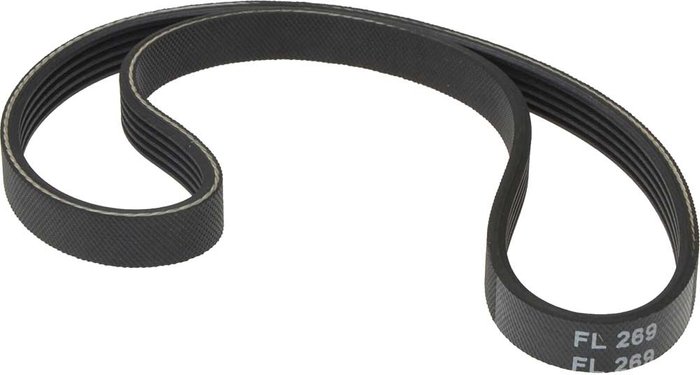 Tooled Up | ALM ALM FL269 Poly V Belt for Flymo Power Compact 330 and 400 ALM ALM FL269 Poly V Belt for Flymo Power Compact 330 and 400