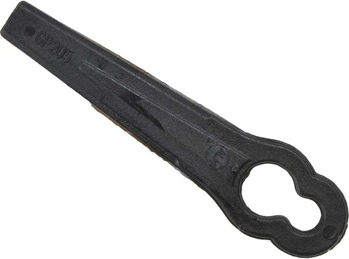 Tooled Up | ALM ALM Replacement Plastic Lawnmower Blades for Black and Decker and Flymo Models Pack of 20 ALM ALM Replacement Plastic Lawnmower Blades for Black and Decker and Flymo Models Pack of 20