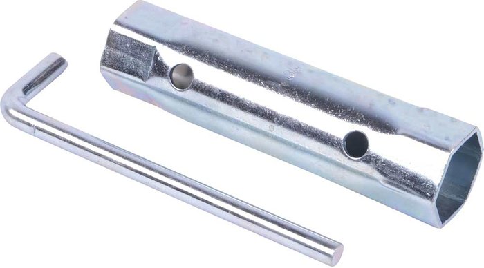 Tooled Up | ALM ALM Double End Lawnmower Spark Plug Box Spanner 19mm x 21mm ALM ALM Double End Lawnmower Spark Plug Box Spanner 19mm x 21mm