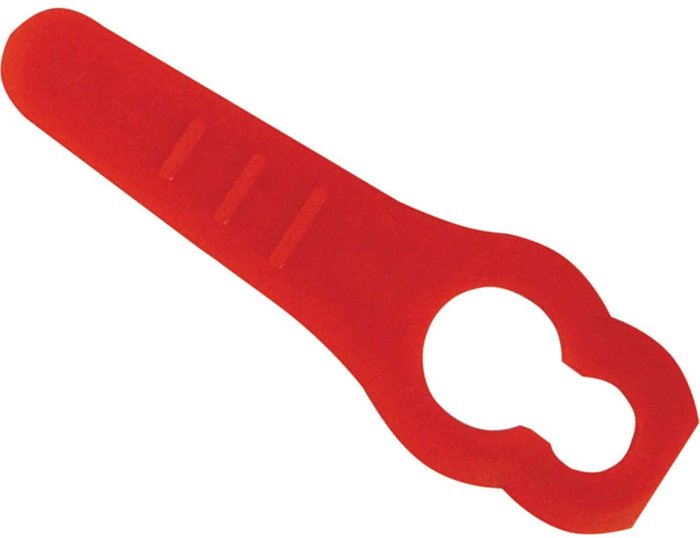 Tooled Up | ALM ALM Plastic Lawnmower Blades for Qualcast MEH29 Pack of 10 ALM ALM Plastic Lawnmower Blades for Qualcast MEH29 Pack of 10