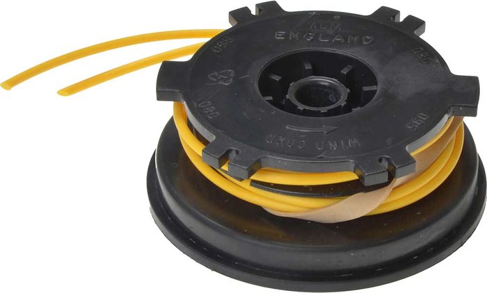 Tooled Up | ALM ALM HL002 Spool and Line for Homelite Dual Line Petrol Trimmers Pack of 1 ALM ALM HL002 Spool and Line for Homelite Dual Line Petrol Trimmers Pack of 1
