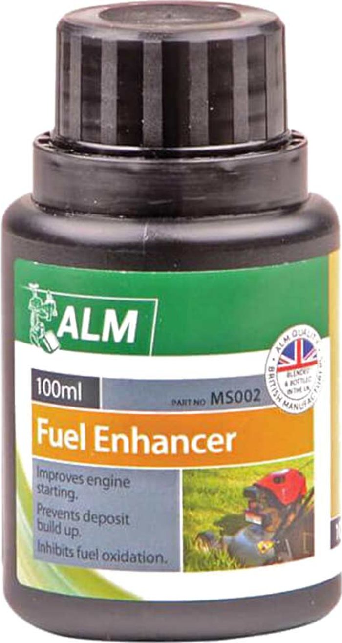 Tooled Up | ALM ALM Fuel Enhancer for 2 and 4 Stroke Engines 100ml ALM ALM Fuel Enhancer for 2 and 4 Stroke Engines 100ml