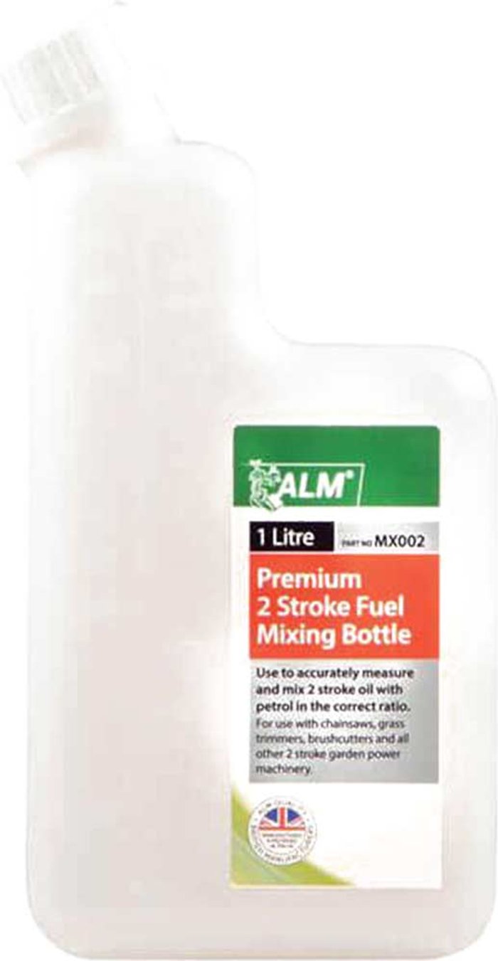 Tooled Up | ALM ALM 2 Stroke Oil / Petrol Fuel Mixing Bottle 1l ALM ALM 2 Stroke Oil / Petrol Fuel Mixing Bottle 1l