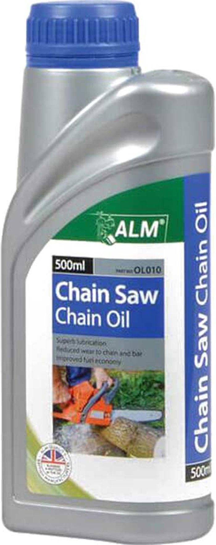 Tooled Up | ALM ALM Chainsaw Chain Oil 500ml ALM ALM Chainsaw Chain Oil 500ml