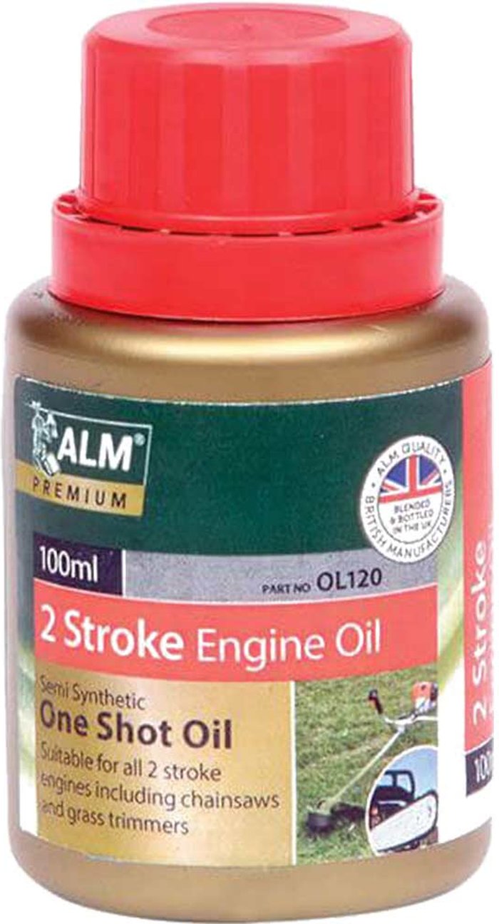 Tooled Up | ALM ALM One Shot 2 Stroke Oil 100ml ALM ALM One Shot 2 Stroke Oil 100ml