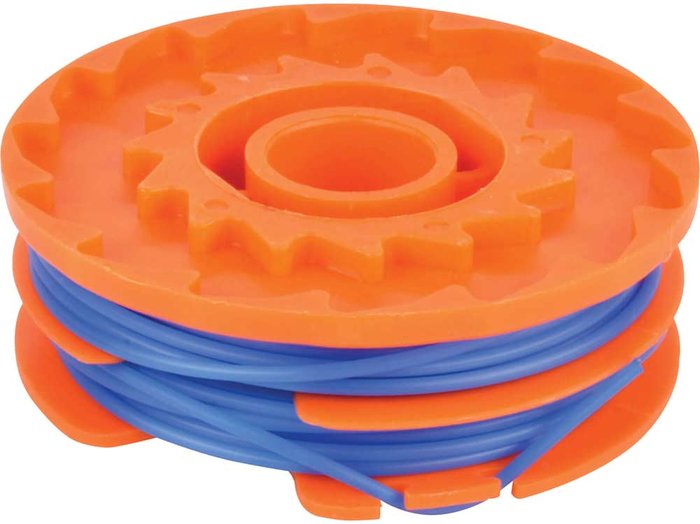 Tooled Up | ALM ALM 1.5mm x 5m Spool and Line for Various Qualcast Grass Trimmers Pack of 1 ALM ALM 1.5mm x 5m Spool and Line for Various Qualcast Grass Trimmers Pack of 1