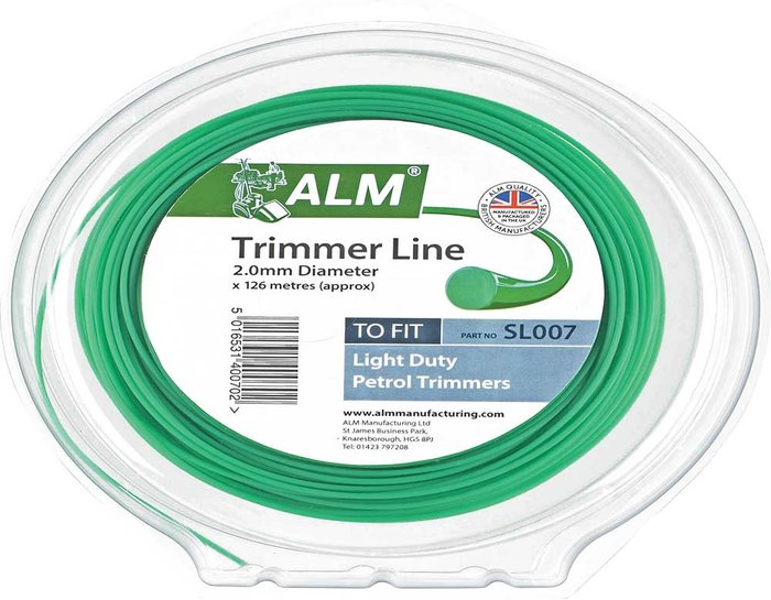 Tooled Up | ALM ALM Sl007 Light Duty Petrol Grass Trimmer Line 2mm 126m ALM ALM Sl007 Light Duty Petrol Grass Trimmer Line 2mm 126m