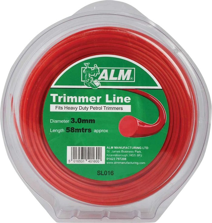 Tooled Up | ALM ALM Universal Round Trimmer Line 58m x 3.0mm ALM ALM Universal Round Trimmer Line 58m x 3.0mm
