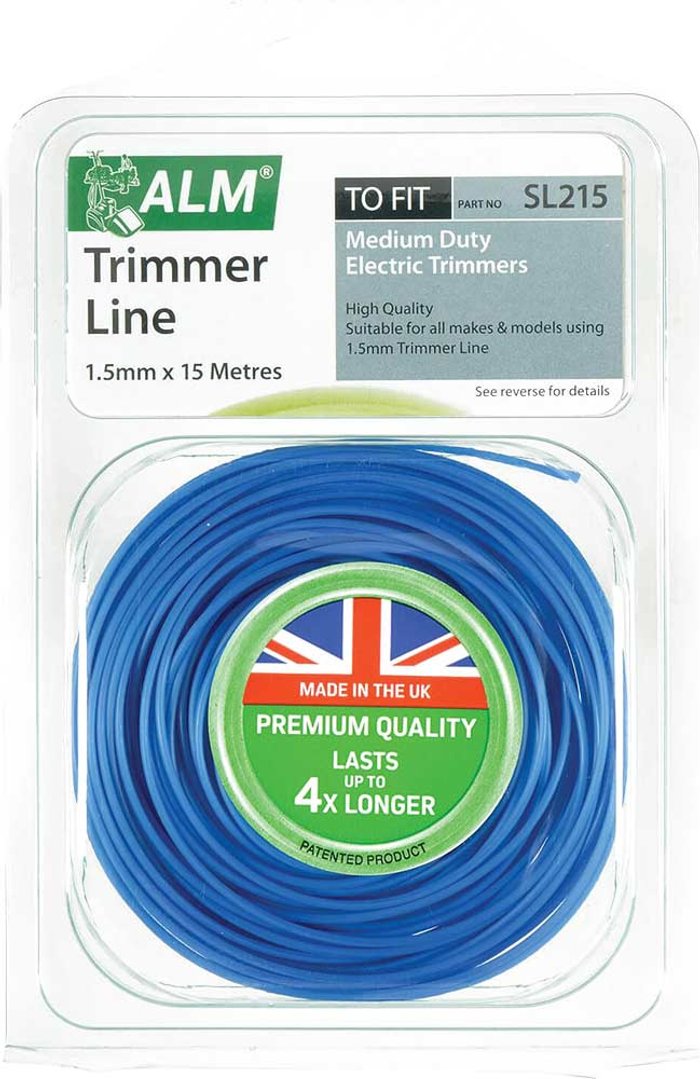 Tooled Up | ALM ALM Universal Round Trimmer Line 15m x 1.5mm ALM ALM Universal Round Trimmer Line 15m x 1.5mm
