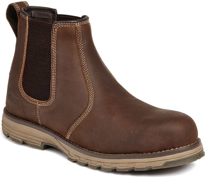 Tooled Up | Apache Apache Flyweight Dealer Water Resistant Safety Boots Brown Size 9 Apache Apache Flyweight Dealer Water Resistant Safety Boots Brown Size 9