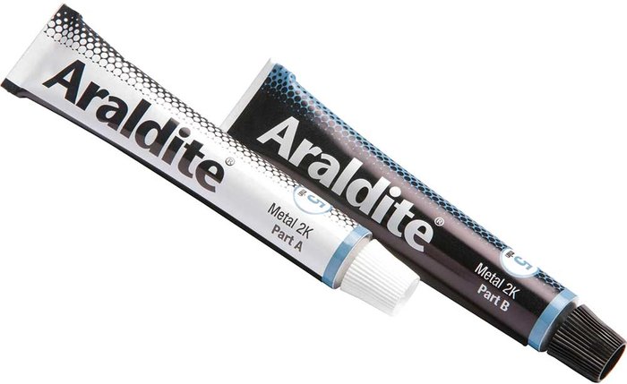 Tooled Up | Araldite Araldite Rapid Steel Adhesive 15ml Quick Setting Steel Epoxy Glue Araldite Araldite Rapid Steel Adhesive 15ml Quick Setting Steel Epoxy Glue